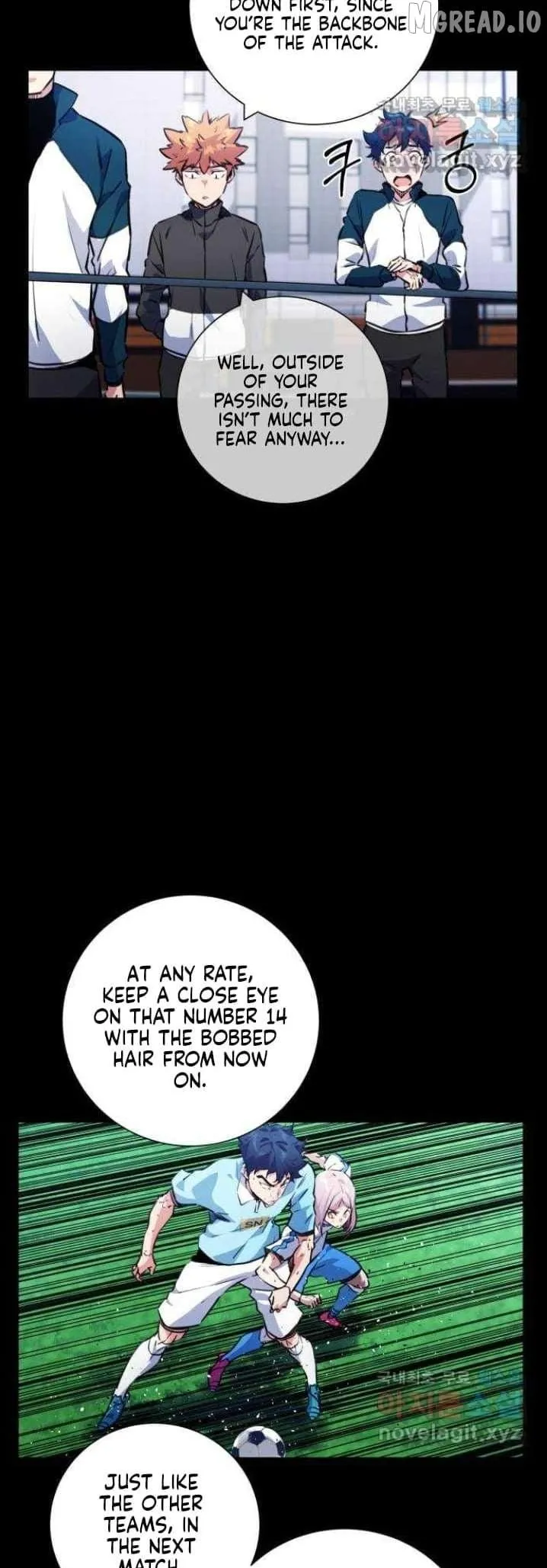 Top Corner Chapter 127 page 15 - 