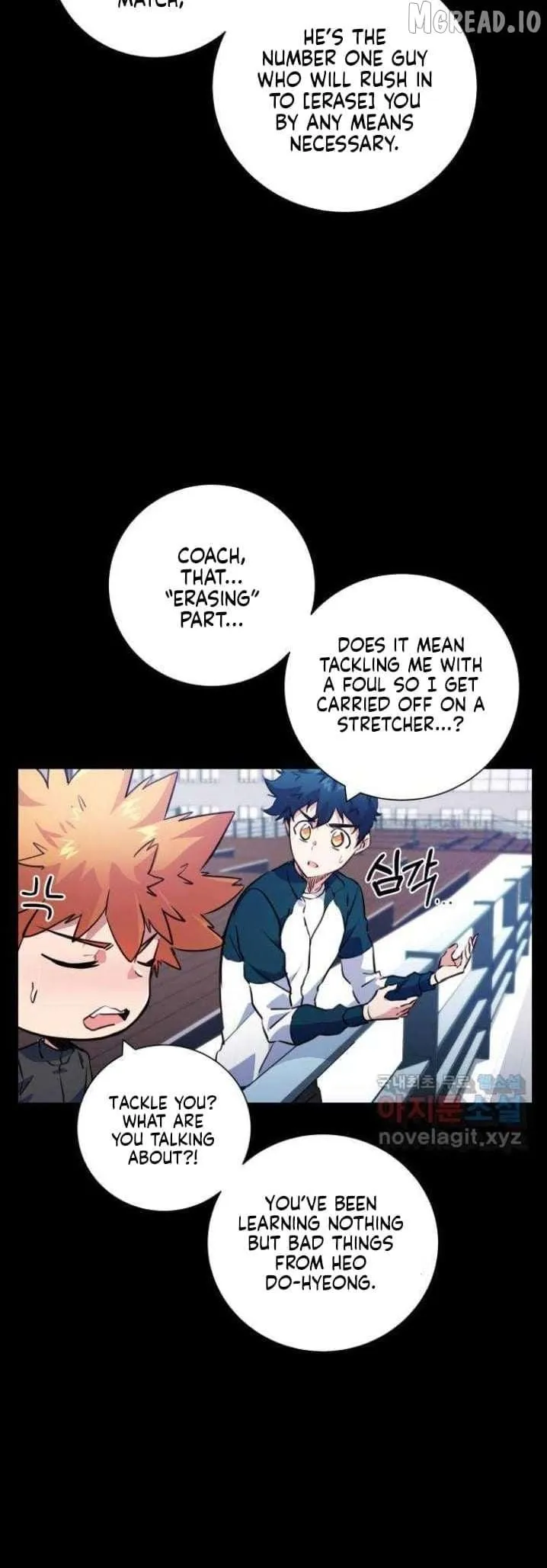 Top Corner Chapter 127 page 16 - 