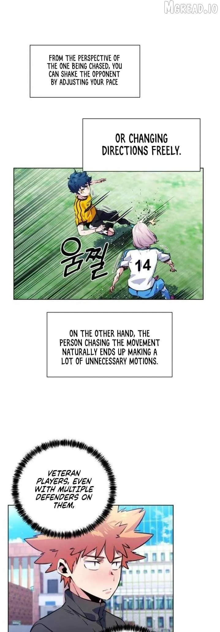 Top Corner Chapter 127 page 20 - 