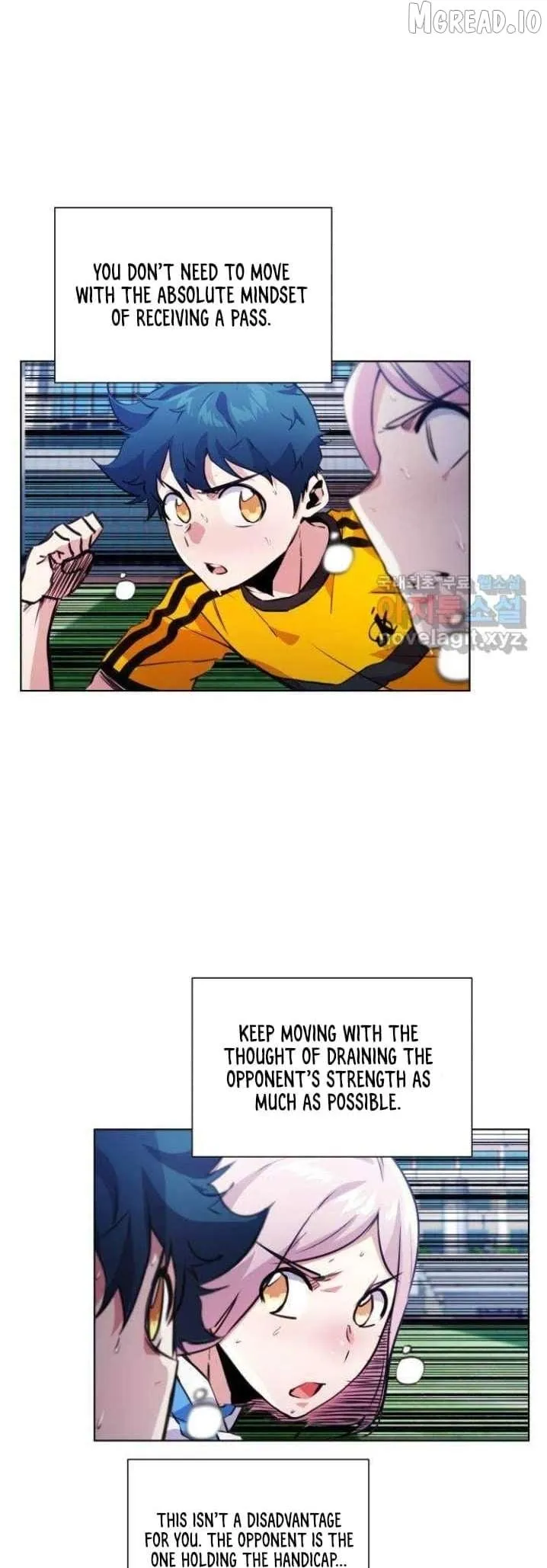 Top Corner Chapter 127 page 22 - 