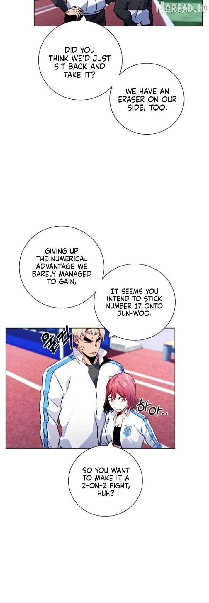 Top Corner Chapter 127 page 28 - 