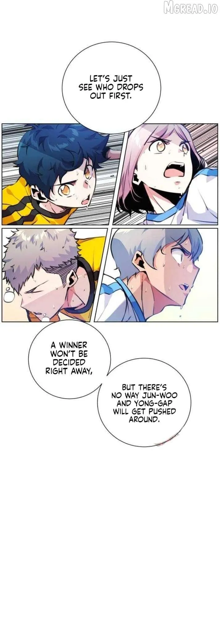 Top Corner Chapter 127 page 29 - 