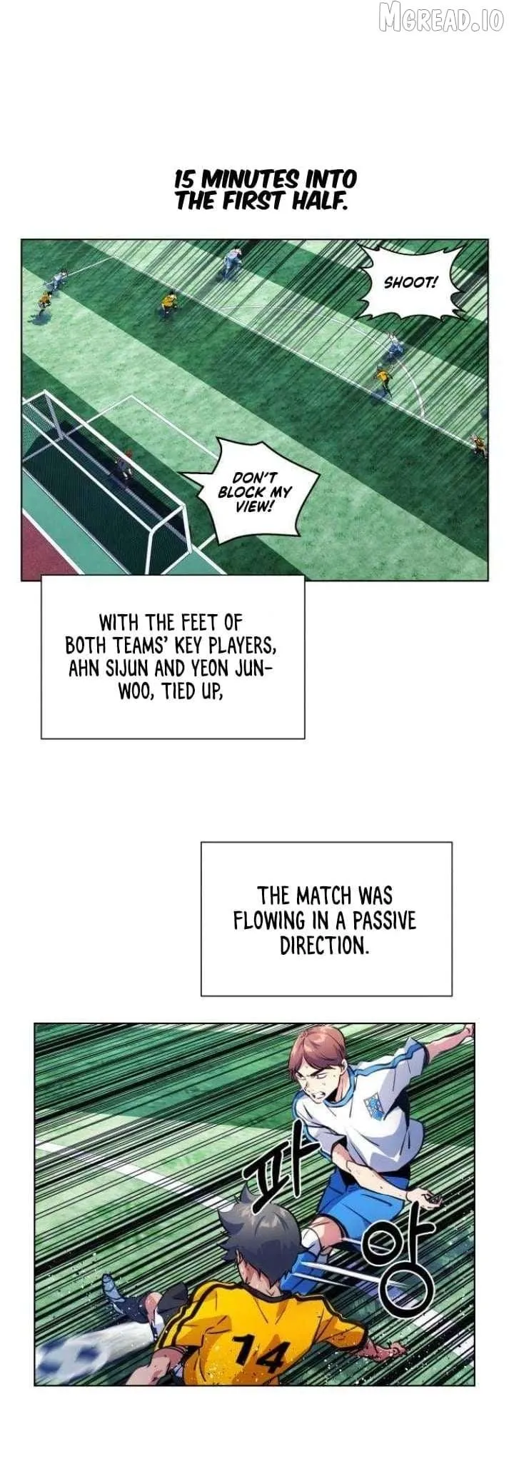 Top Corner Chapter 127 page 30 - 