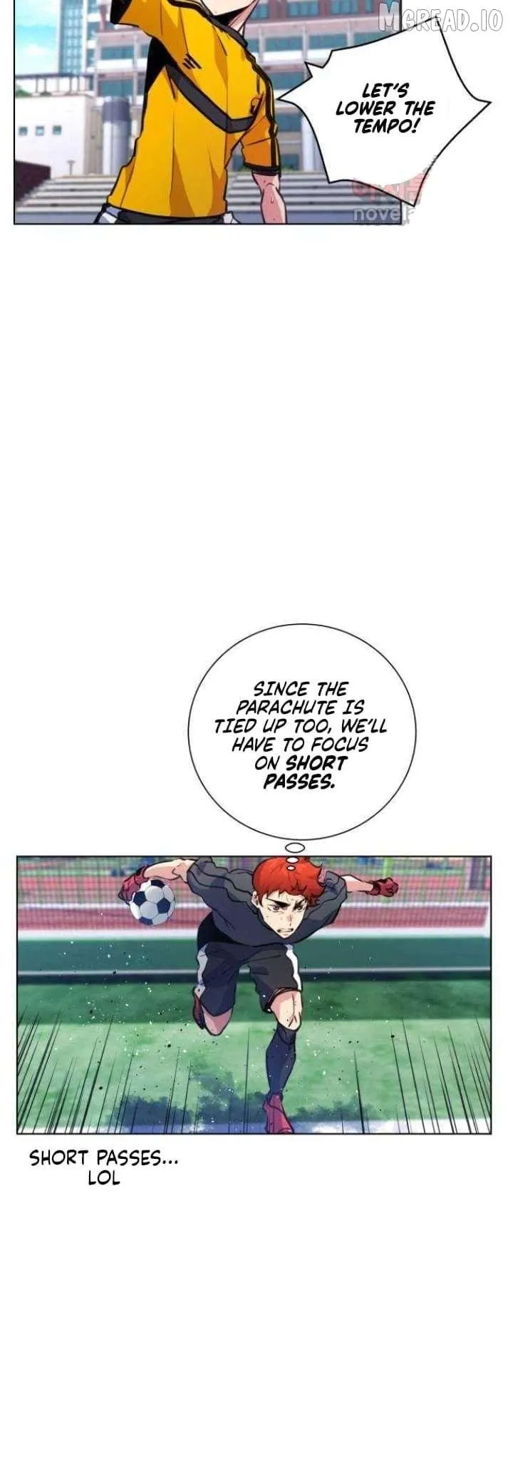 Top Corner Chapter 127 page 32 - 