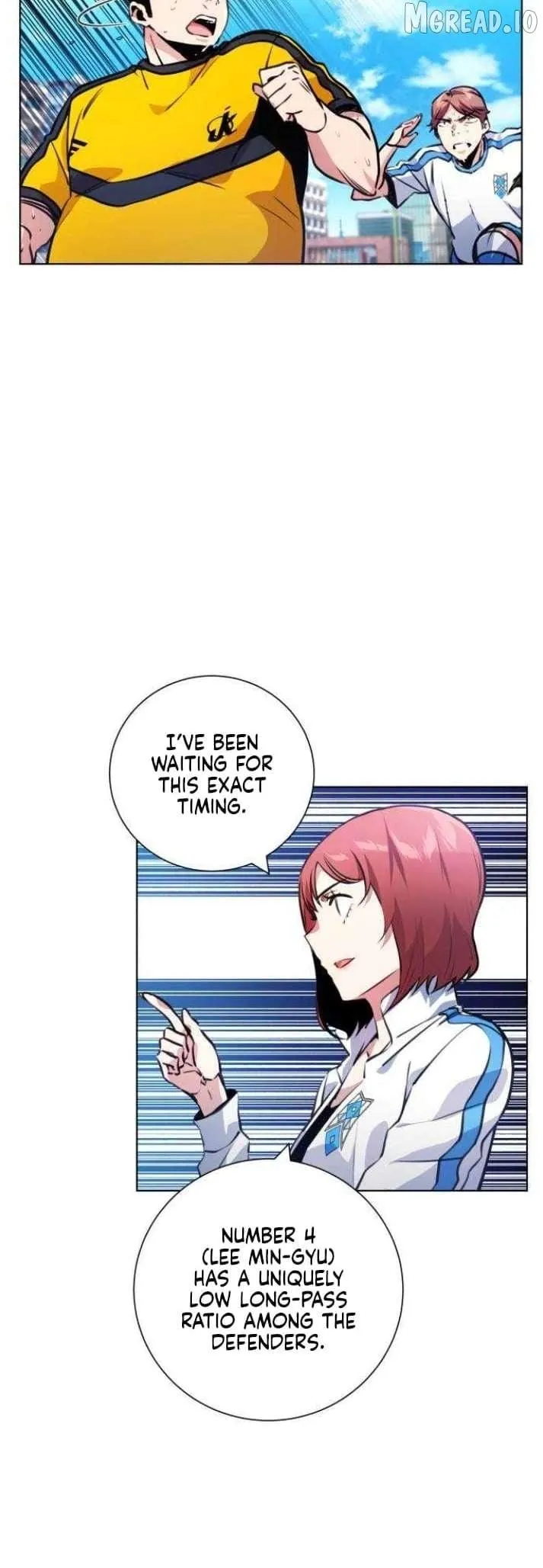 Top Corner Chapter 127 page 35 - 