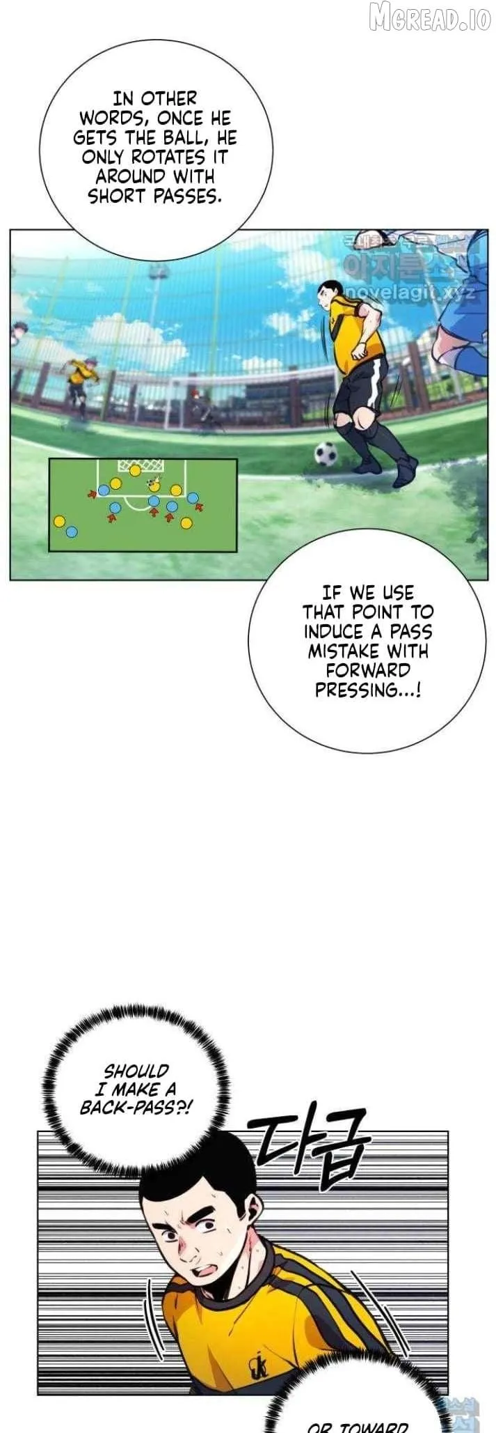 Top Corner Chapter 127 page 36 - 