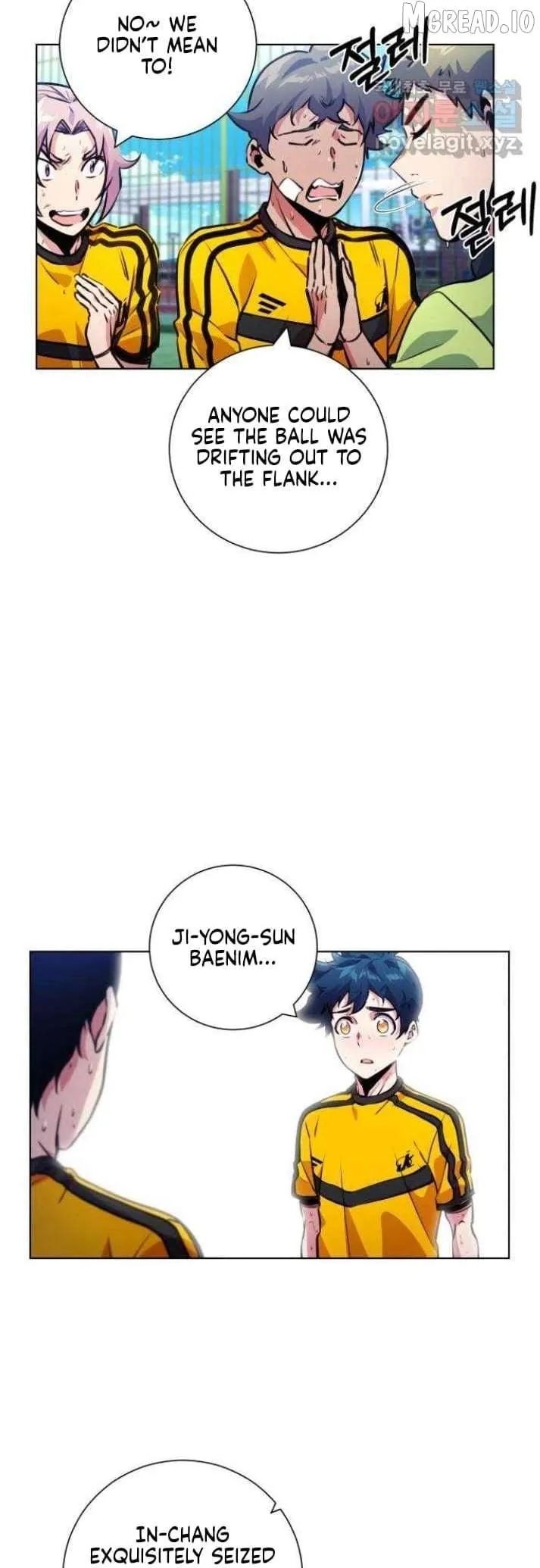Top Corner Chapter 127 page 45 - 