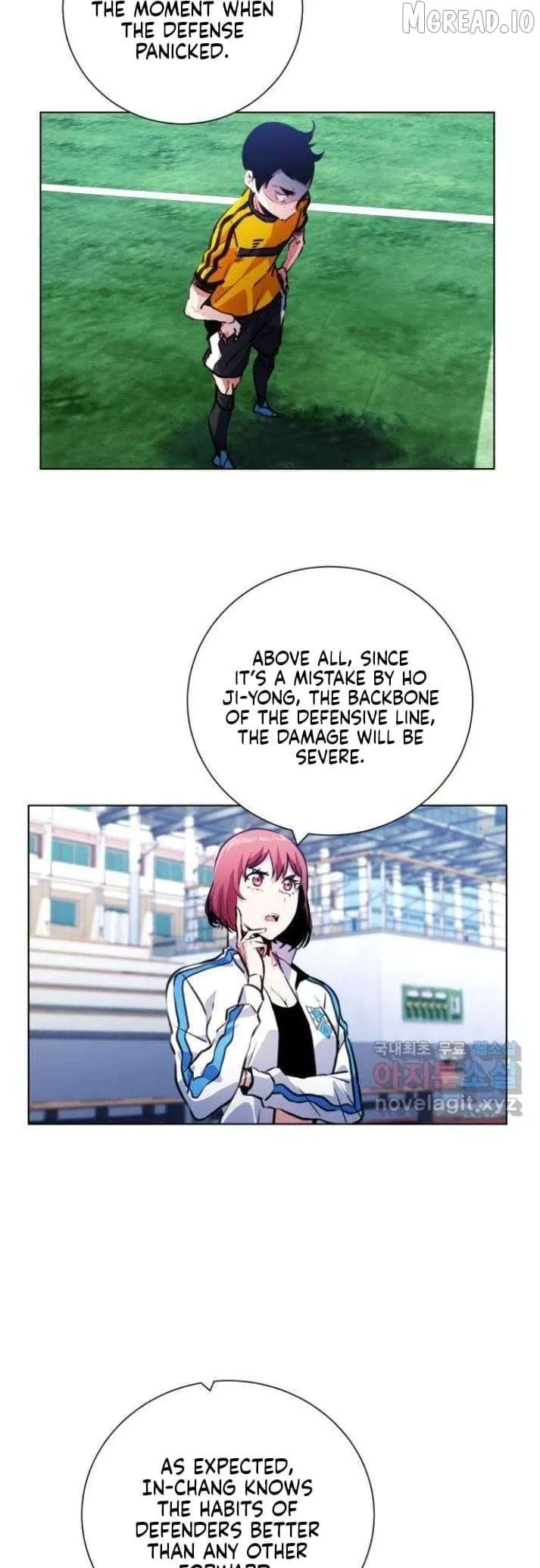Top Corner Chapter 127 page 46 - 