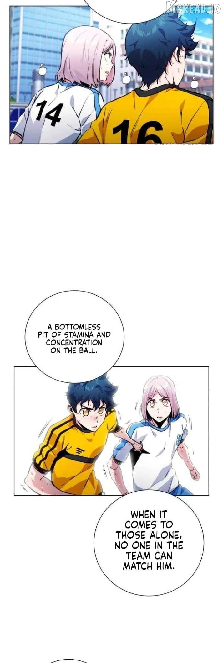 Top Corner Chapter 127 page 10 - 