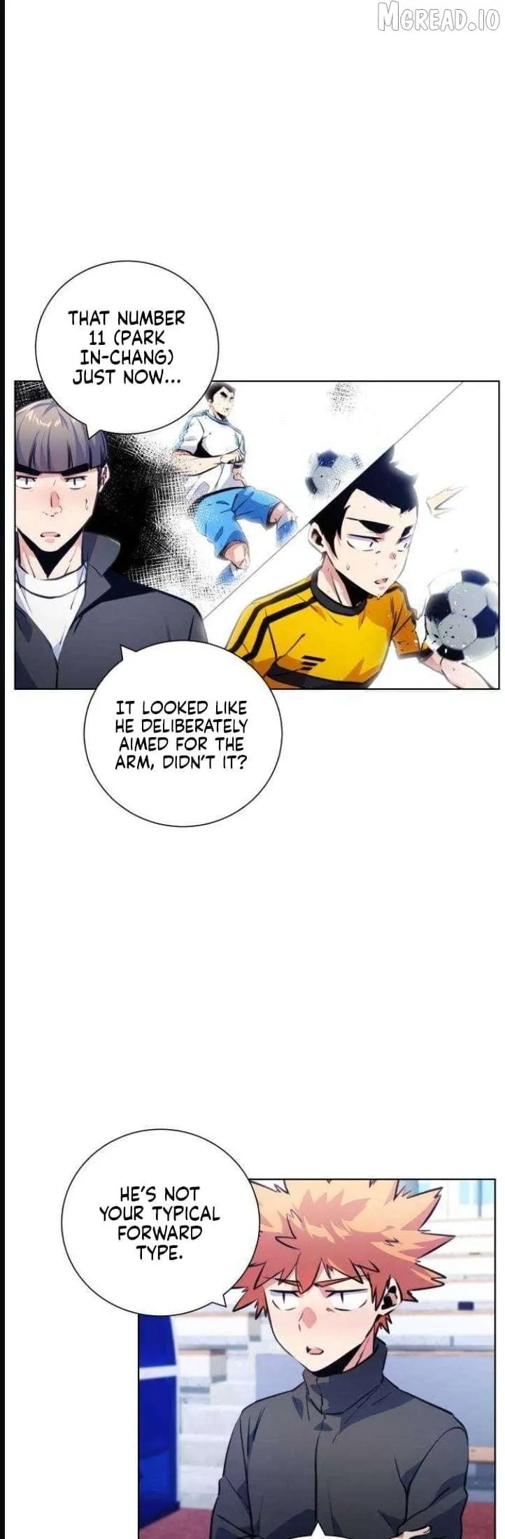 Top Corner Chapter 128 page 2 - 