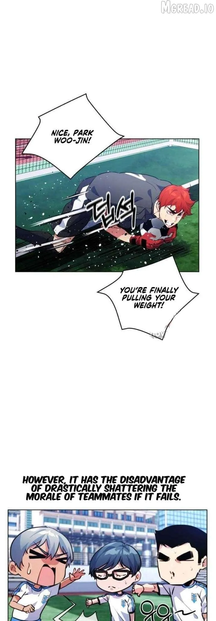 Top Corner Chapter 128 page 17 - 