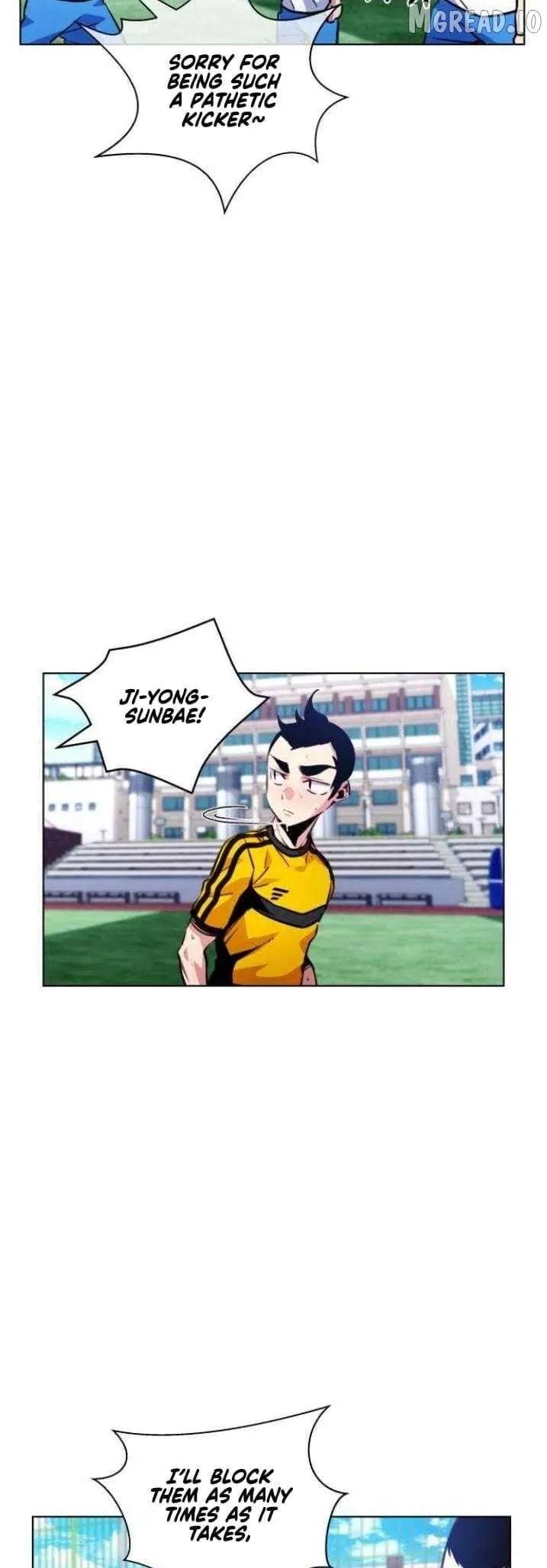 Top Corner Chapter 128 page 18 - 