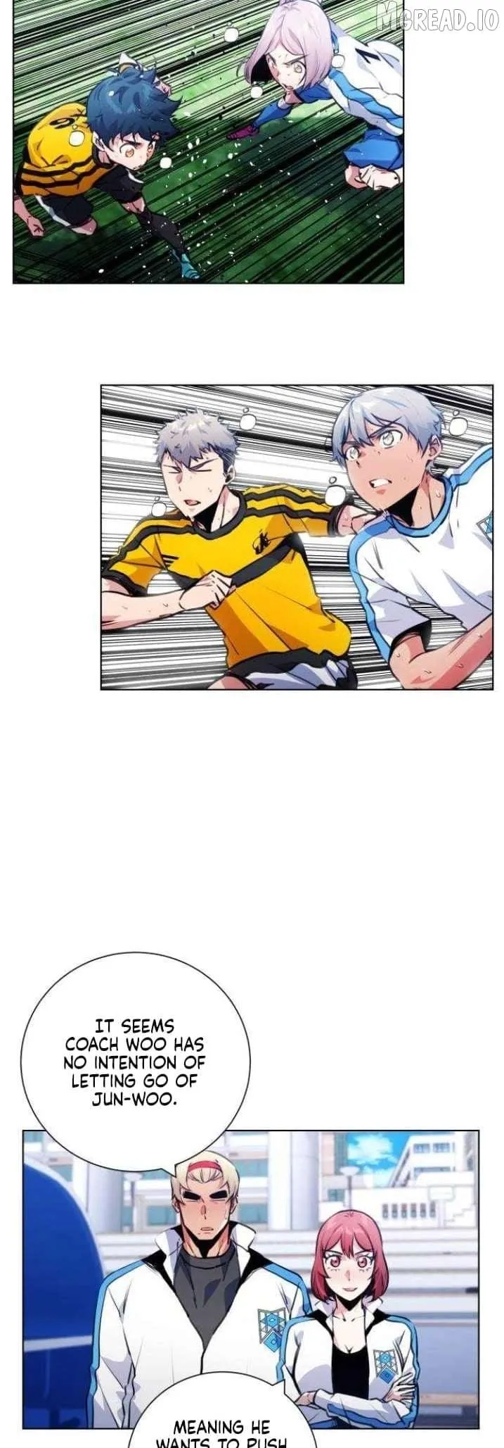 Top Corner Chapter 128 page 21 - 