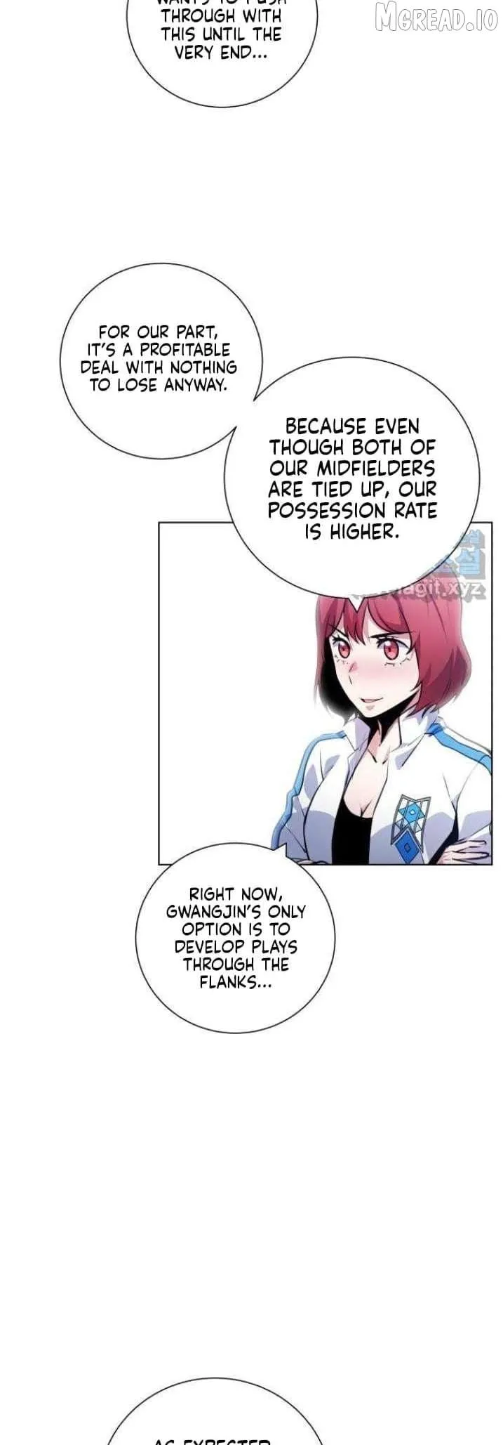 Top Corner Chapter 128 page 22 - 