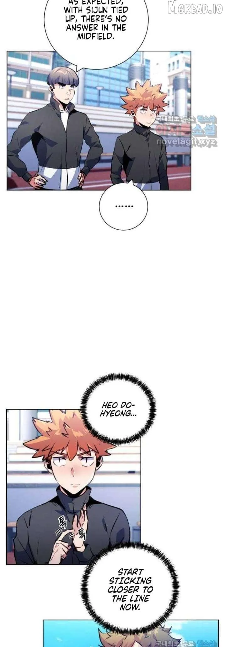 Top Corner Chapter 128 page 23 - 