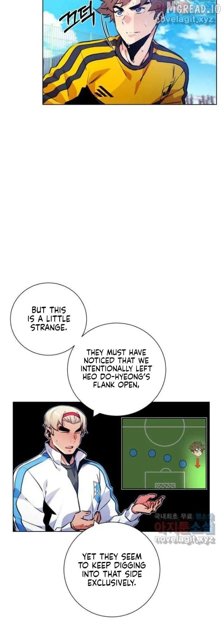 Top Corner Chapter 128 page 24 - 