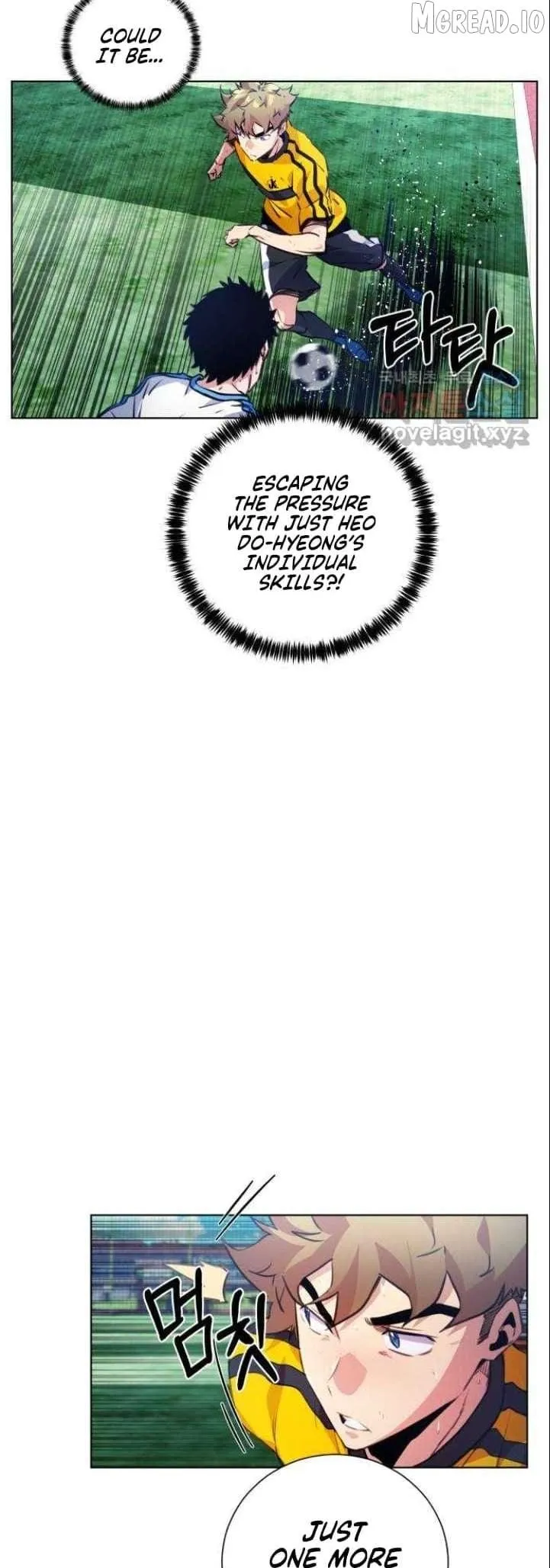 Top Corner Chapter 128 page 27 - 