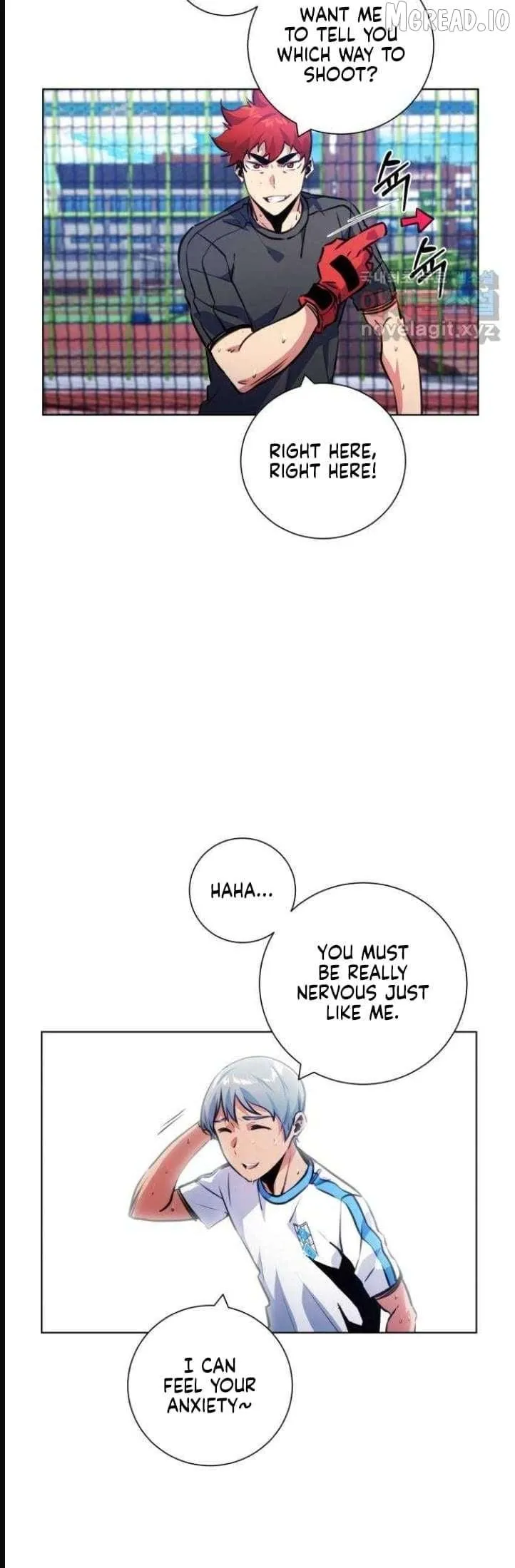 Top Corner Chapter 128 page 4 - 