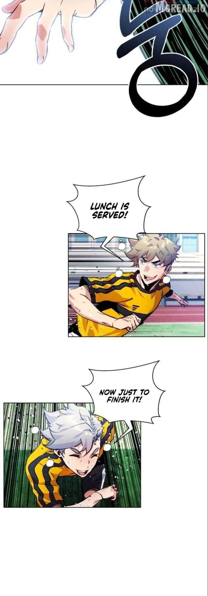 Top Corner Chapter 128 page 37 - 