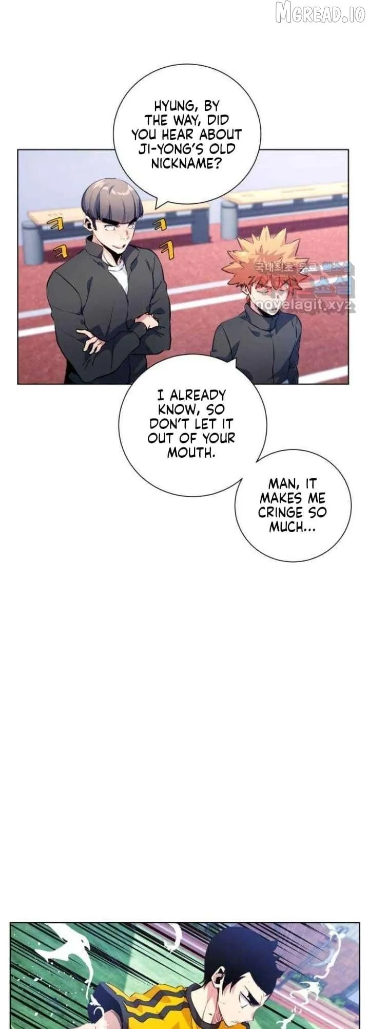 Top Corner Chapter 128 page 40 - 