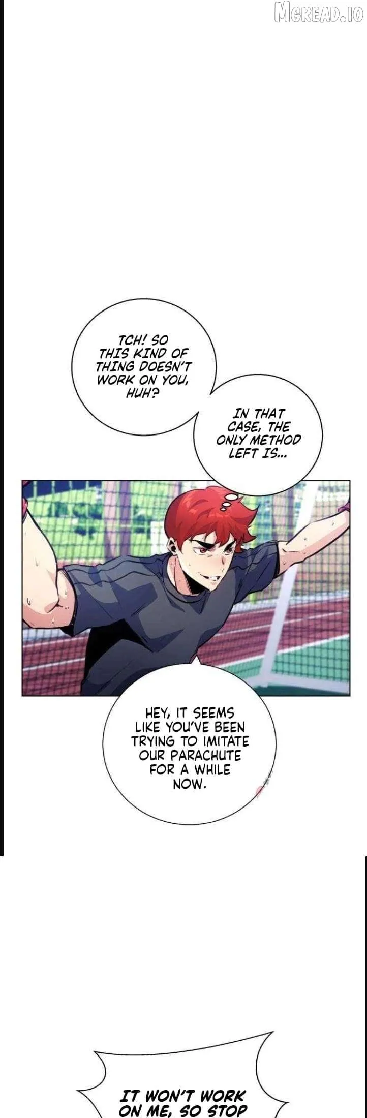 Top Corner Chapter 128 page 5 - 