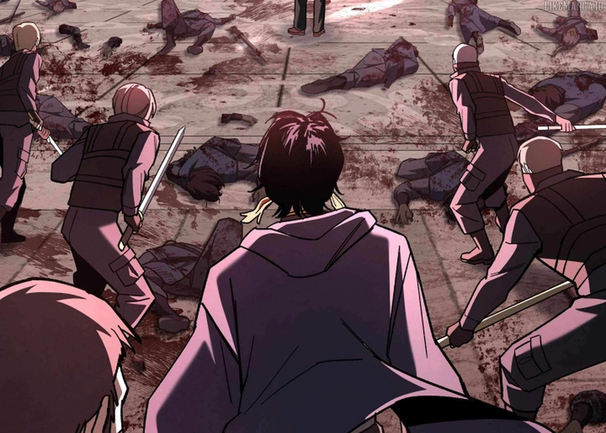 Top Delinquent of the Demonic Cult Chapter 34 page 155 - 