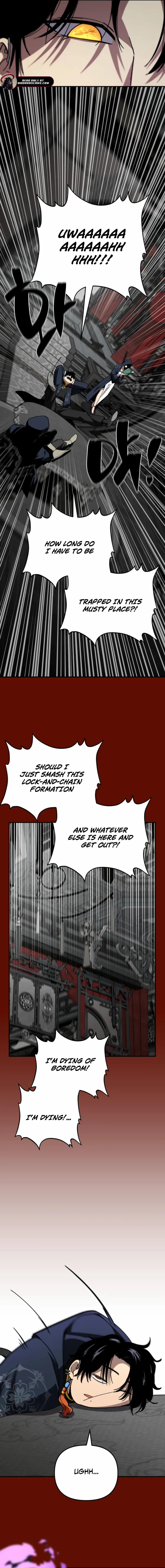 Top Delinquent of the Demonic Cult Chapter 45 page 8 - 