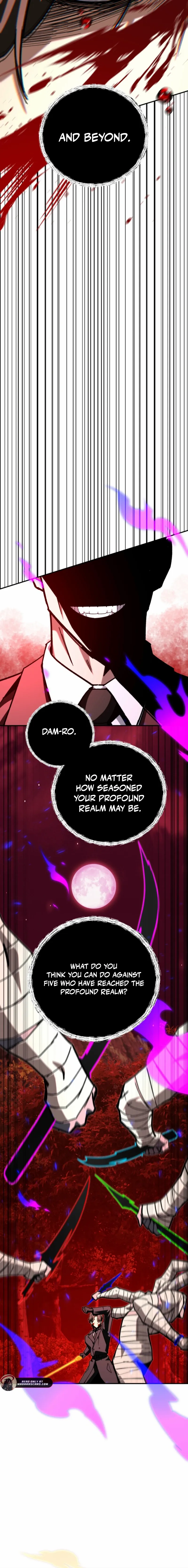 Top Delinquent of the Demonic Cult Chapter 50 page 19 - 