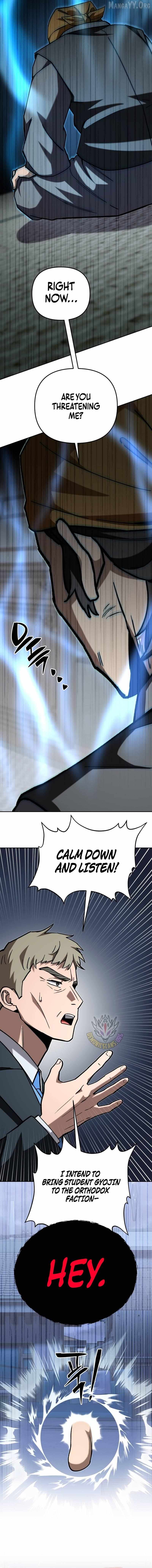 Top Delinquent of the Demonic Cult Chapter 55 page 18 - 