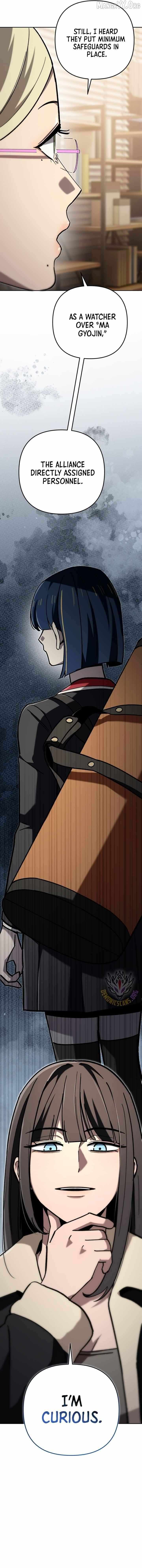 Top Delinquent of the Demonic Cult Chapter 57 page 25 - 