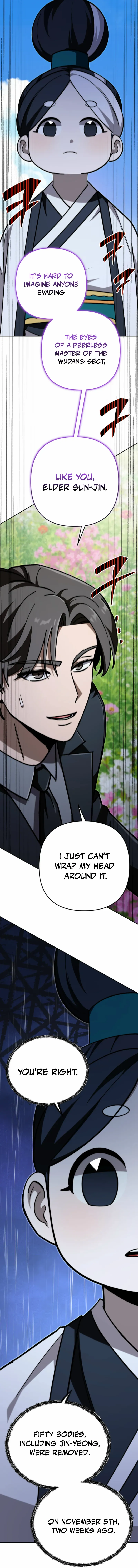 Top Delinquent of the Demonic Cult Chapter 58 page 12 - 