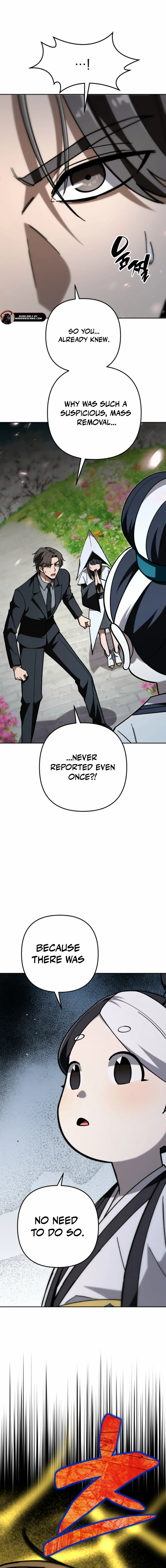 Top Delinquent of the Demonic Cult Chapter 58 page 13 - 