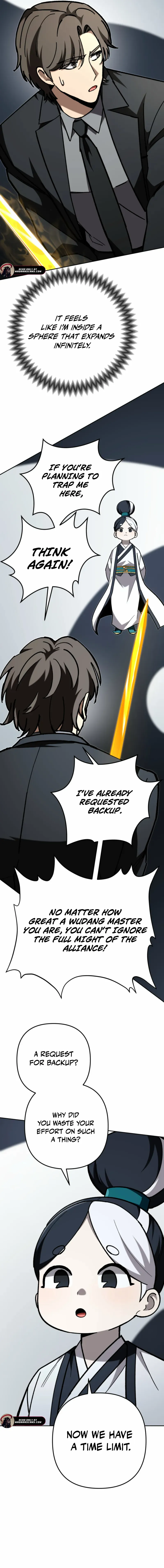 Top Delinquent of the Demonic Cult Chapter 58 page 23 - 