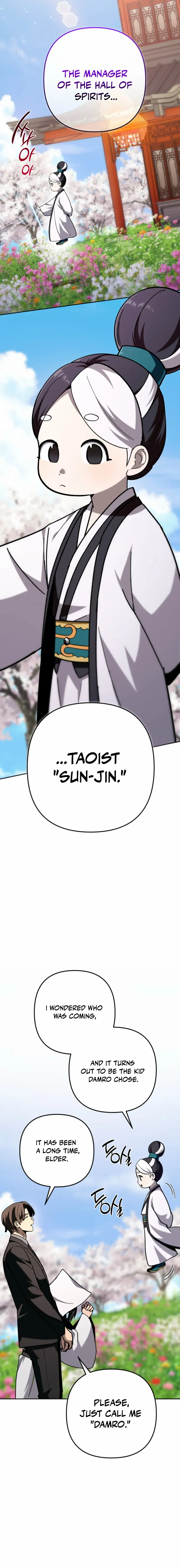 Top Delinquent of the Demonic Cult Chapter 58 page 7 - 