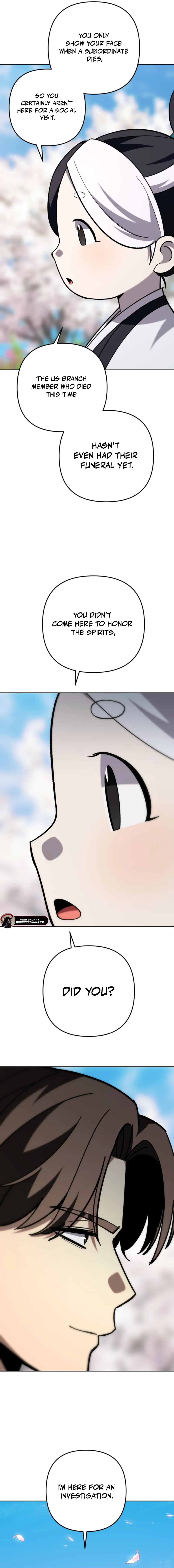 Top Delinquent of the Demonic Cult Chapter 58 page 8 - 