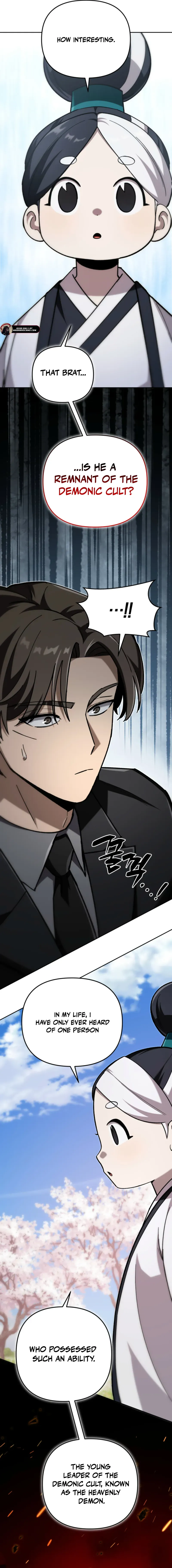 Top Delinquent of the Demonic Cult Chapter 60 page 13 - 
