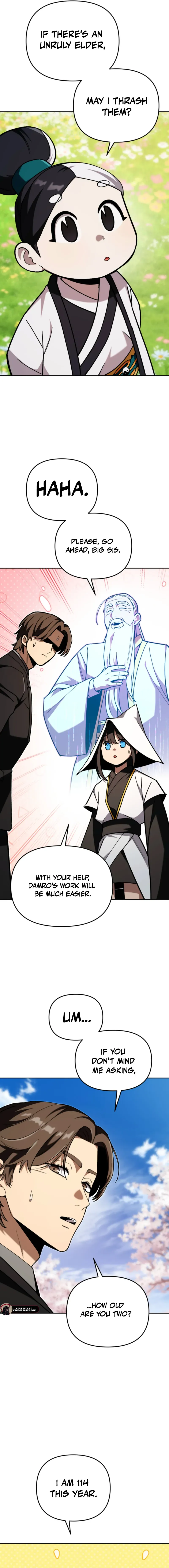Top Delinquent of the Demonic Cult Chapter 60 page 4 - 