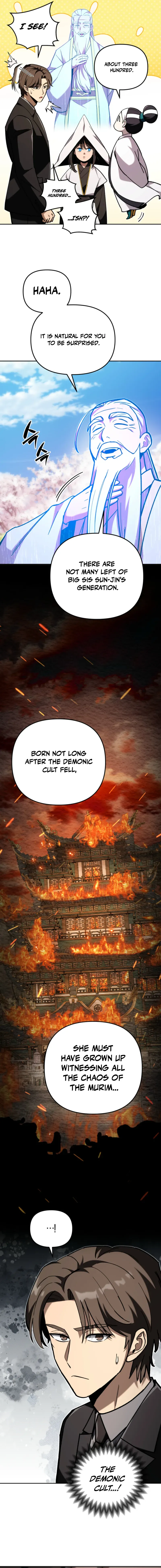Top Delinquent of the Demonic Cult Chapter 60 page 5 - 