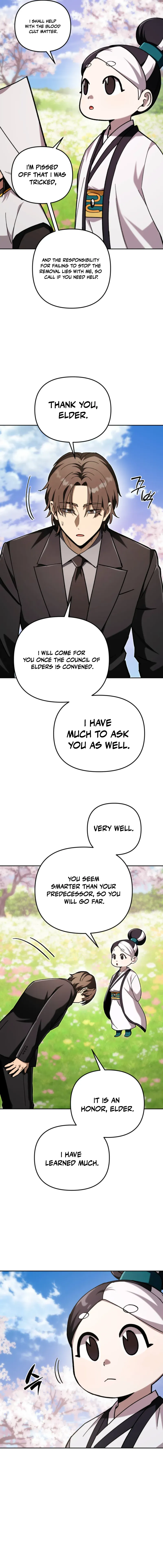 Top Delinquent of the Demonic Cult Chapter 60 page 8 - 