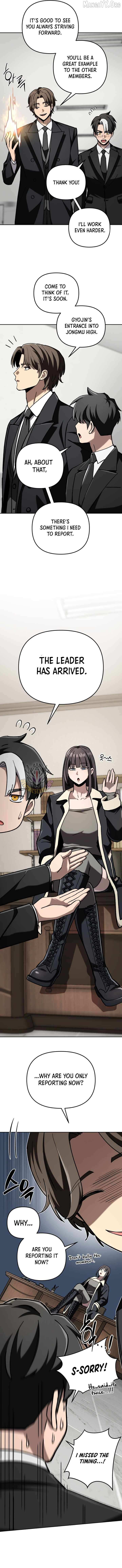 Top Delinquent of the Demonic Cult Chapter 61 page 3 - 