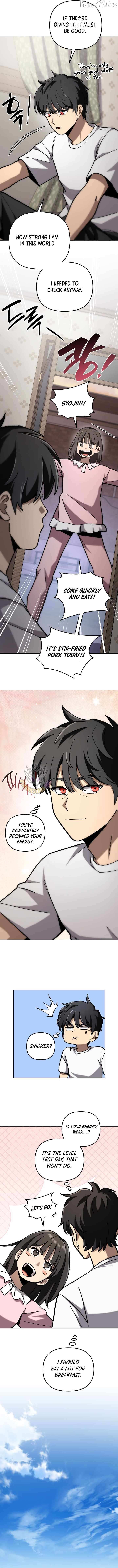 Top Delinquent of the Demonic Cult Chapter 61 page 7 - 