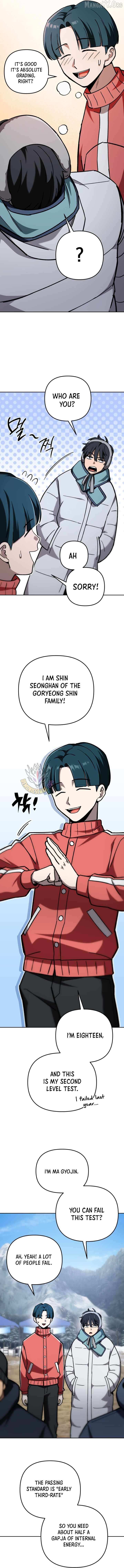 Top Delinquent of the Demonic Cult Chapter 61 page 10 - 
