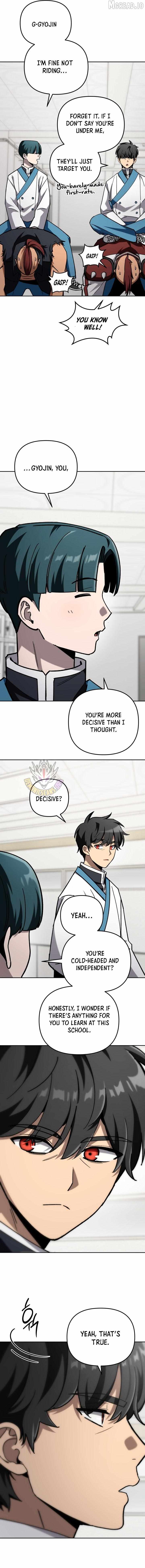 Top Delinquent of the Demonic Cult Chapter 65 page 6 - 