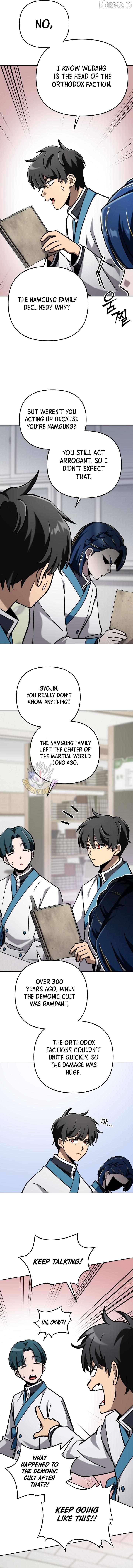 Top Delinquent of the Demonic Cult Chapter 65 page 9 - 