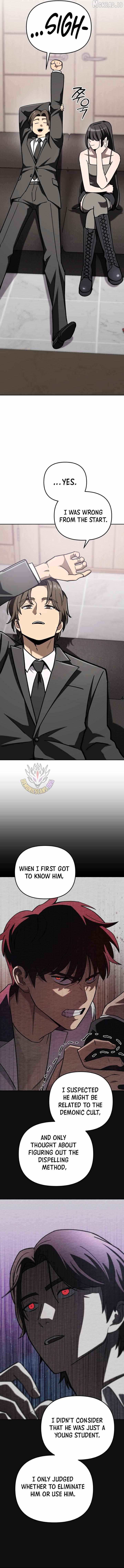 Top Delinquent of the Demonic Cult Chapter 66 page 7 - 