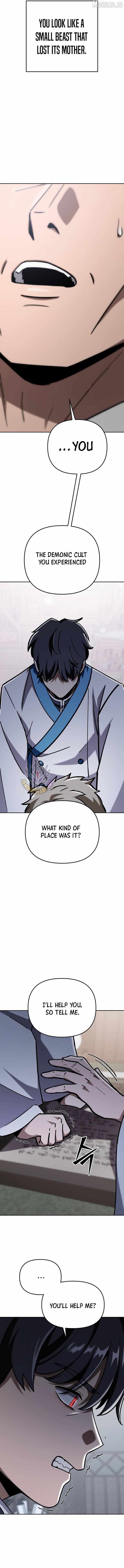 Top Delinquent of the Demonic Cult Chapter 66 page 10 - 
