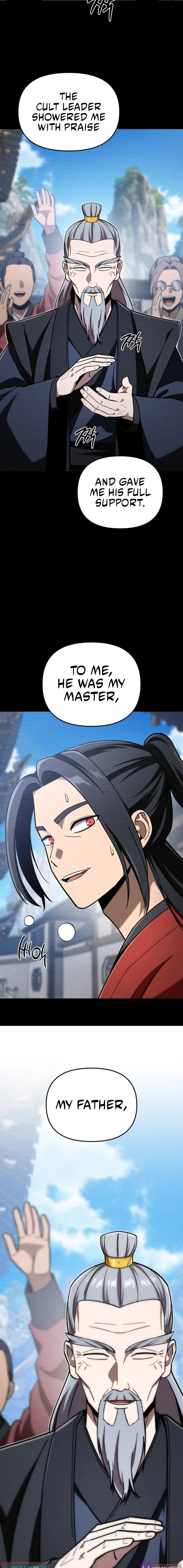Top Delinquent of the Demonic Cult Chapter 67 page 14 - 