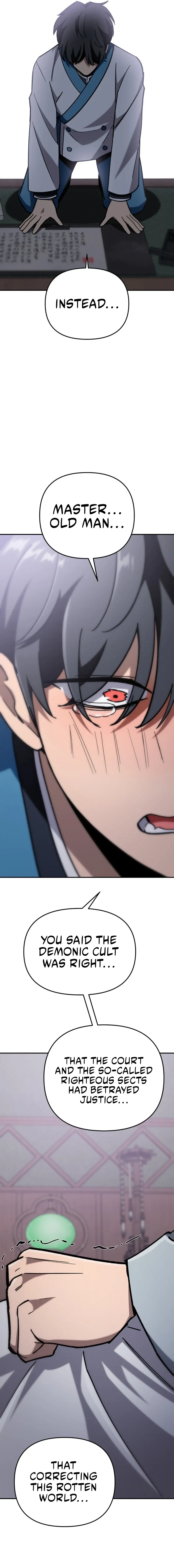 Top Delinquent of the Demonic Cult Chapter 67 page 25 - 