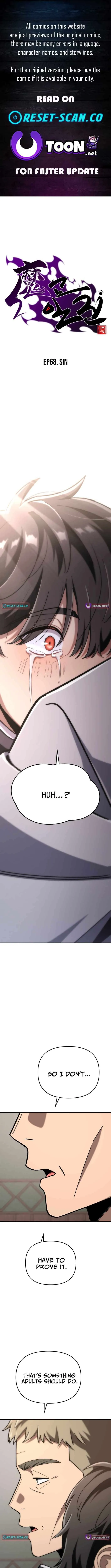 Top Delinquent of the Demonic Cult Chapter 68 page 1 - 