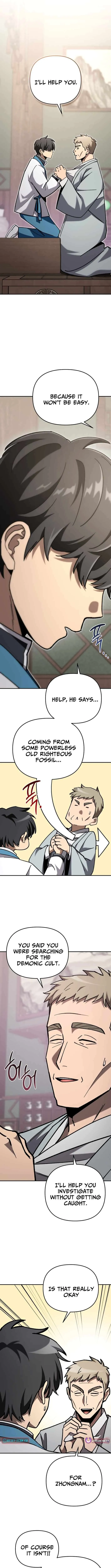 Top Delinquent of the Demonic Cult Chapter 68 page 8 - 